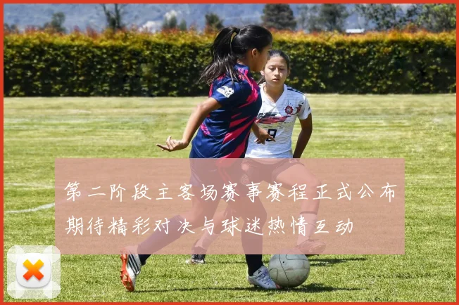 第二阶段主客场赛事赛程正式公布期待精彩对决与球迷热情互动