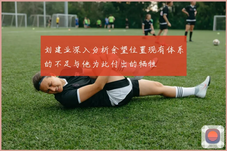 刘建业深入分析余望位置现有体系的不足与他为此付出的牺牲